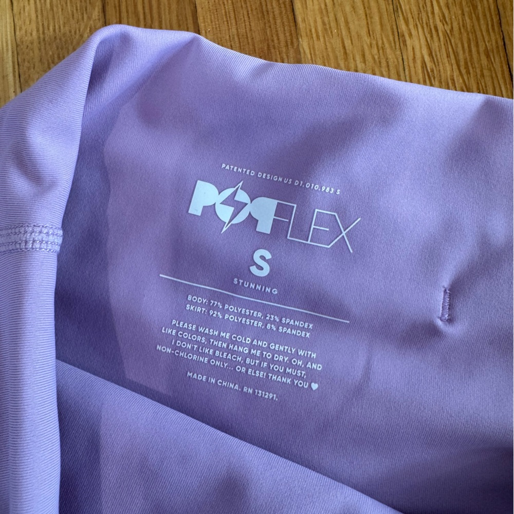 POPFLEX Pirouette Skort - Picture 6 of 8